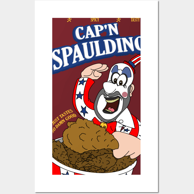 Cap'n Spaulding Wall Art by NGM